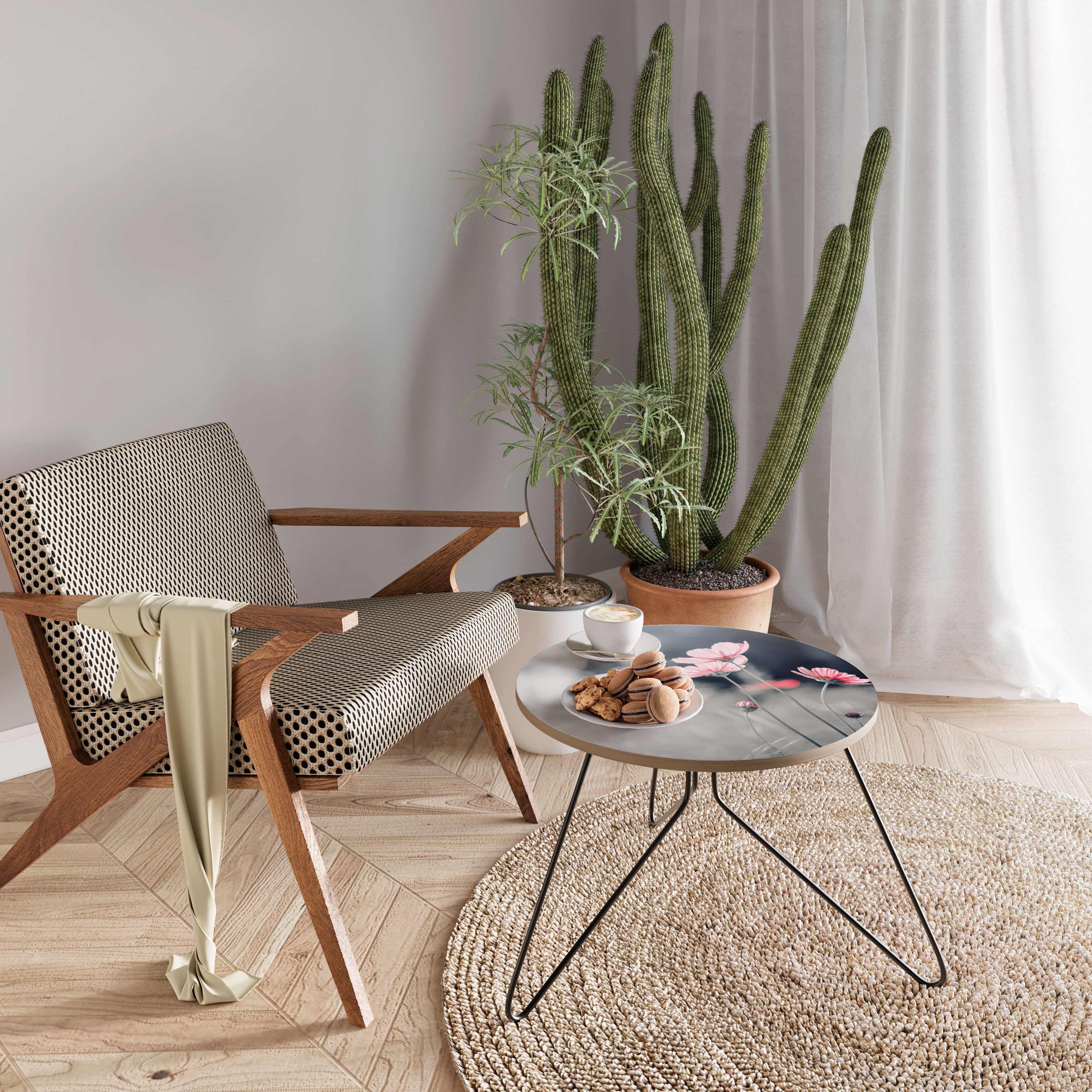 SUBTLE PETAL DANCE Mesa de Centro 60