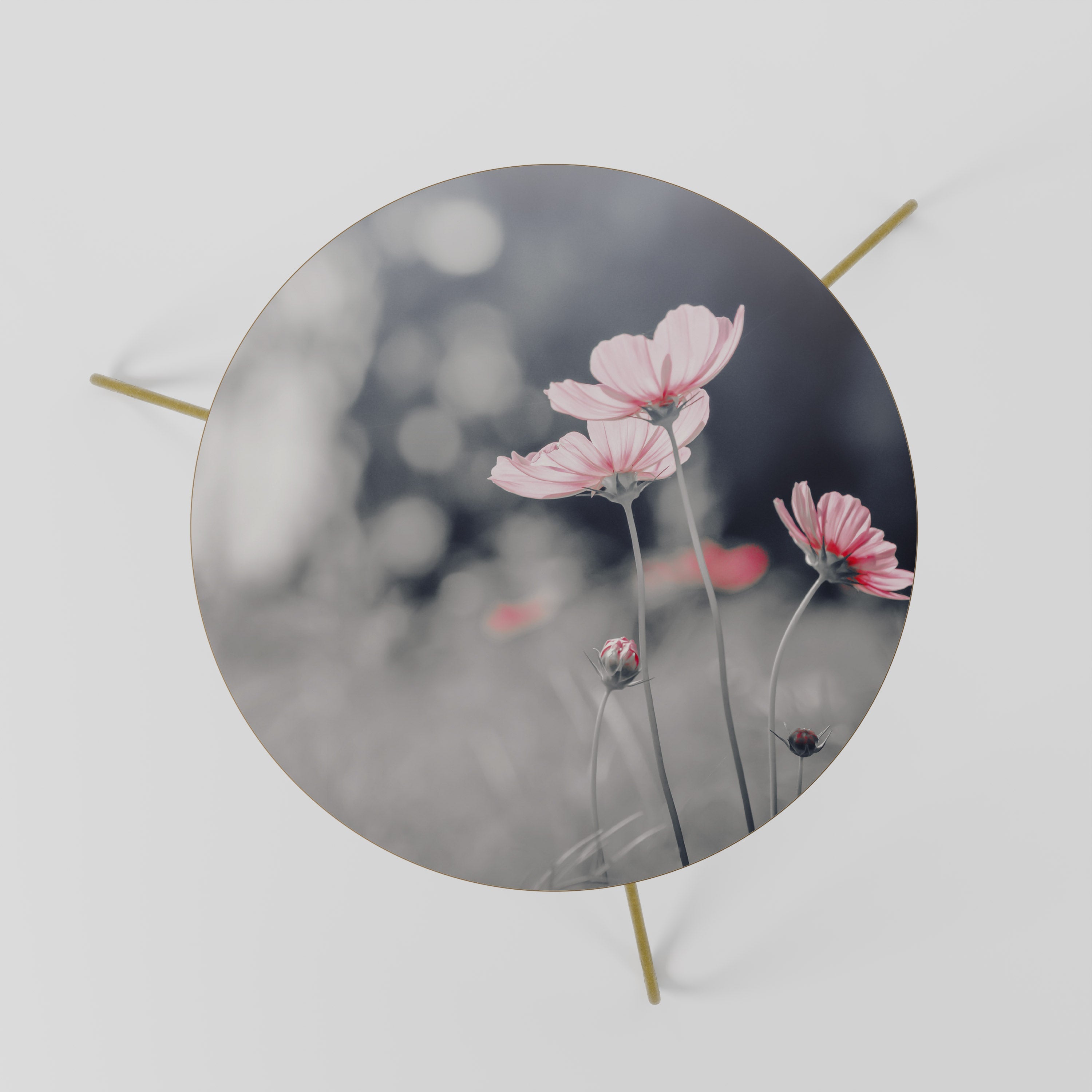 SUBTLE PETAL DANCE Mesa de Centro 60