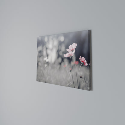 SUBTLE PETAL DANCE Horizontal Canvas Print