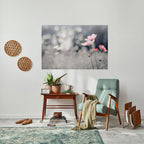 SUBTLE PETAL DANCE Poster Horizontal Autocolante