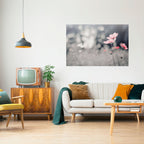 SUBTLE PETAL DANCE Poster Horizontal Autocolante