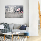 SUBTLE PETAL DANCE Poster Horizontal Autocolante