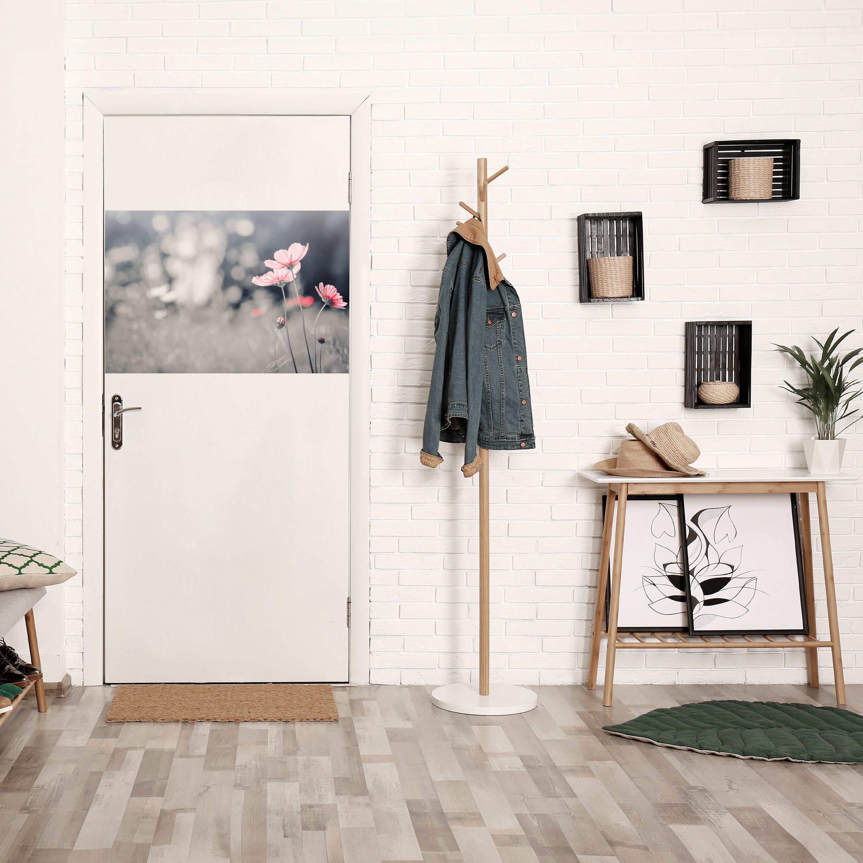 SUBTLE PETAL DANCE Poster Horizontal Autocolante