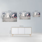 SUBTLE PETAL DANCE Poster Horizontal Autocolante