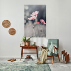 SUBTLE PETAL DANCE Poster Vertical Autocolante