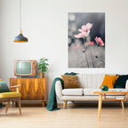 SUBTLE PETAL DANCE Poster Vertical Autocolante