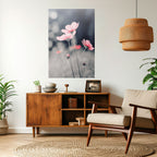 SUBTLE PETAL DANCE Poster Vertical Autocolante