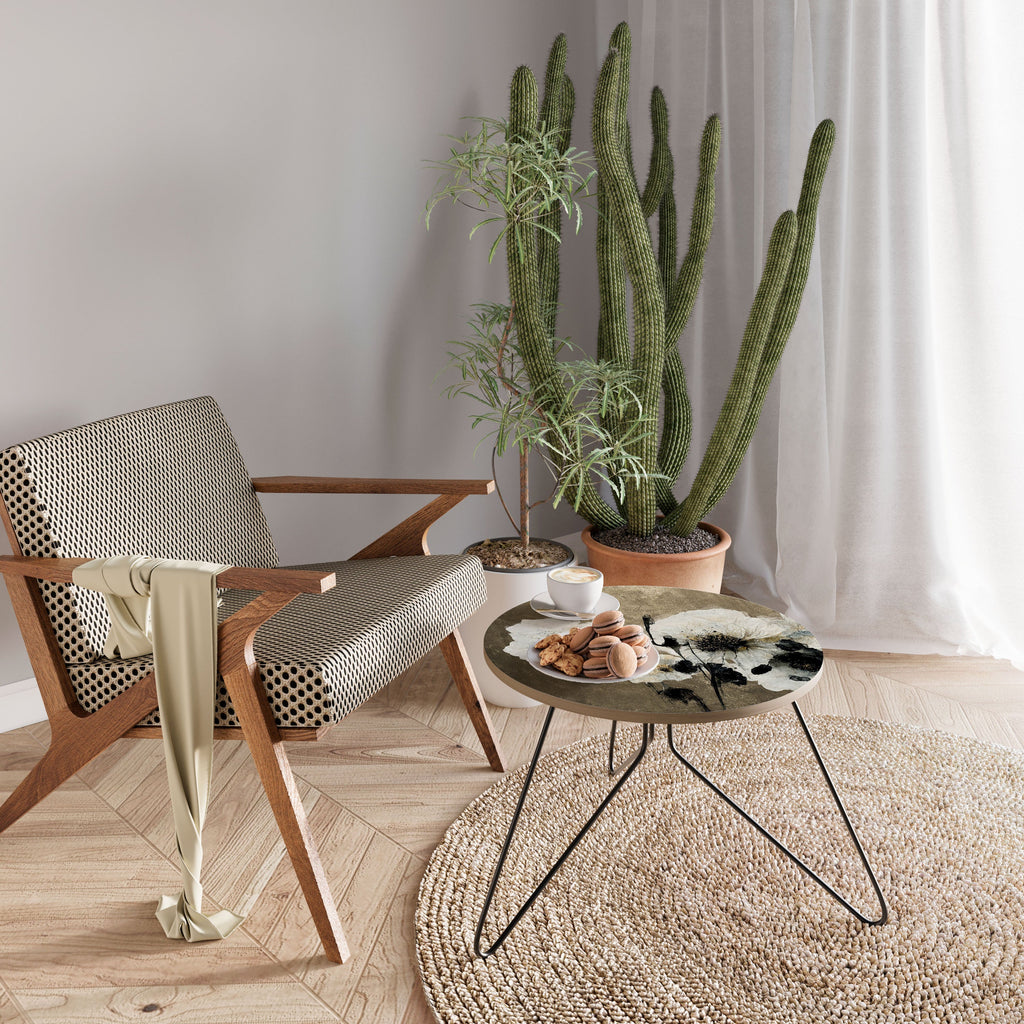 HARMONY IN WHITE Mesa de Centro 60