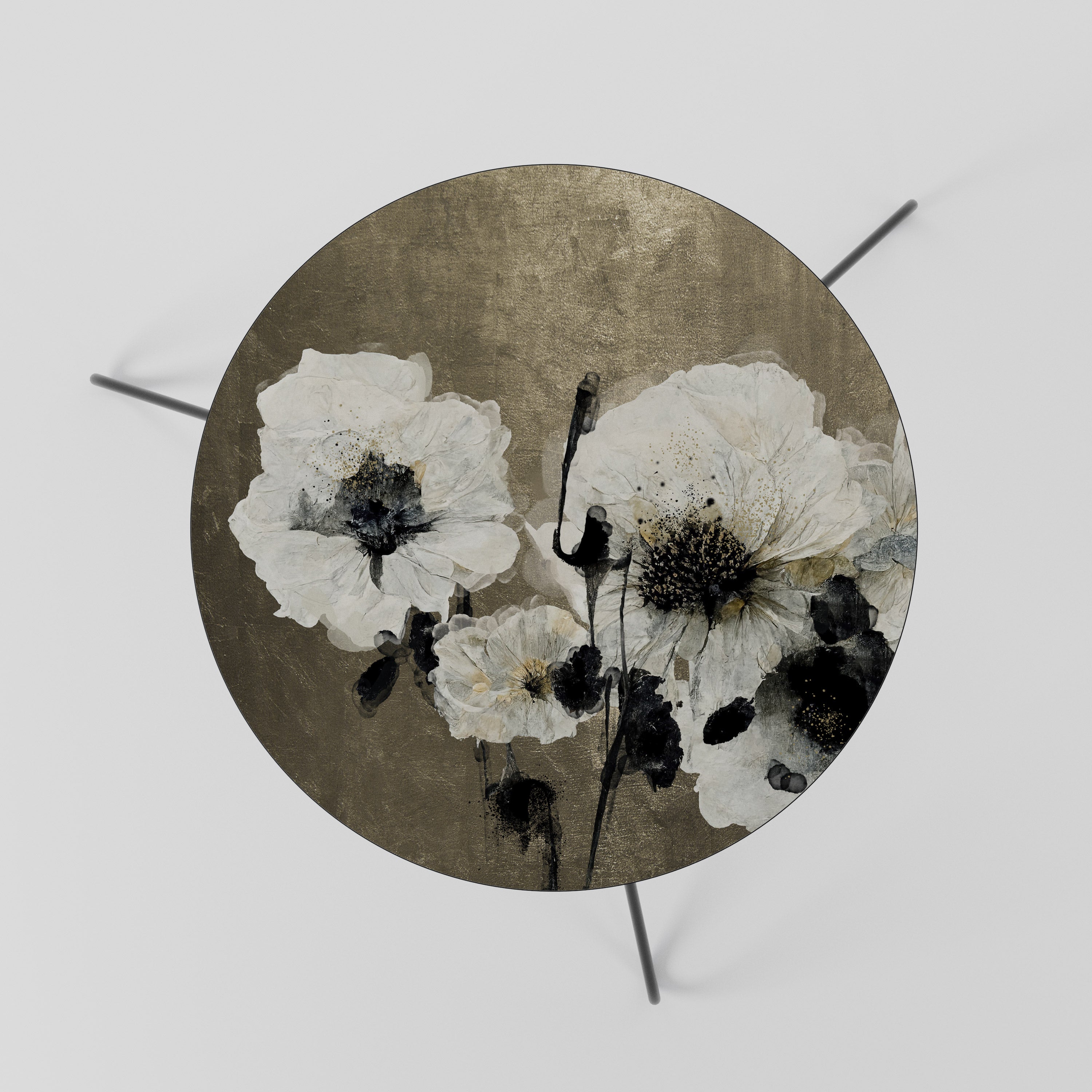 HARMONY IN WHITE Mesa de Centro 60