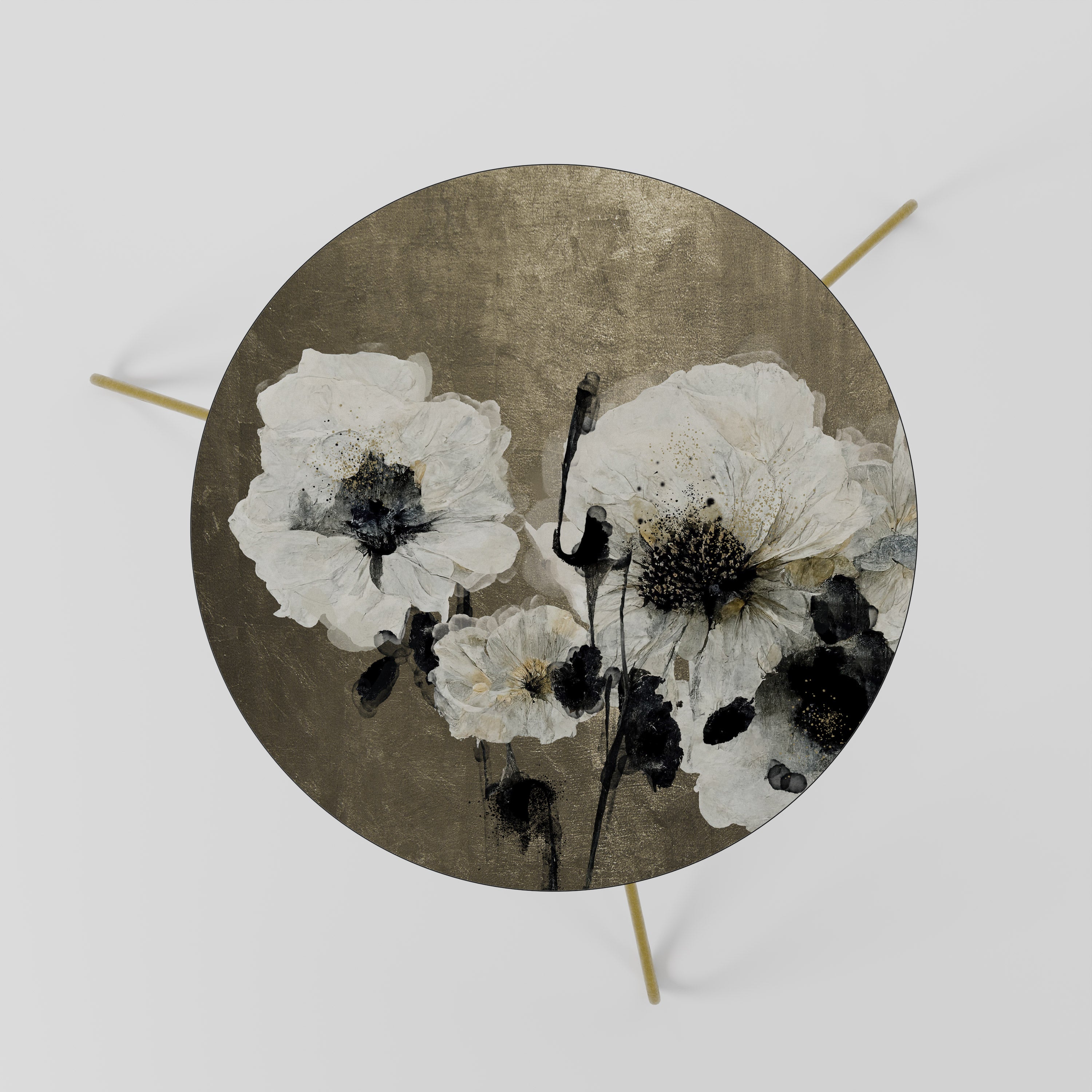 HARMONY IN WHITE Mesa de Centro 60