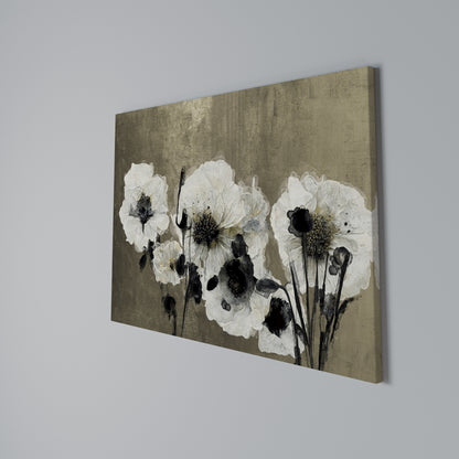 HARMONY IN WHITE Horizontal Canvas Print