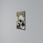 HARMONY IN WHITE Quadro em tela vertical