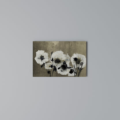 HARMONY IN WHITE Horizontal Canvas Print