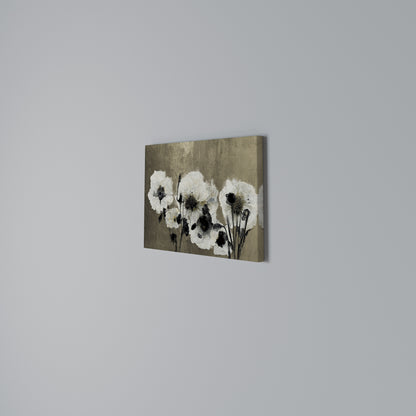 HARMONY IN WHITE Horizontal Canvas Print