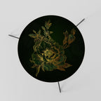 MIDNIGHT FLORAL GLIMMER Mesa de Centro 60