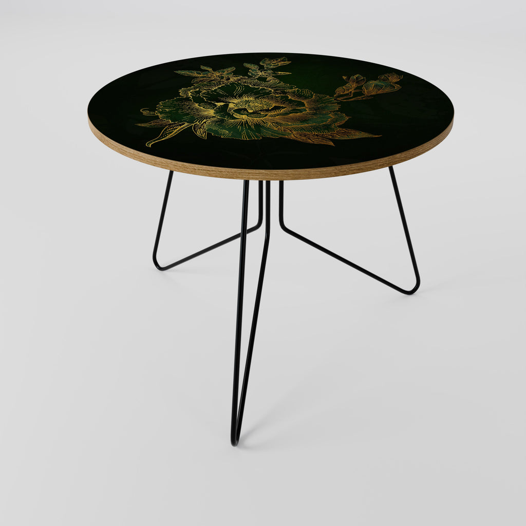 MIDNIGHT FLORAL GLIMMER Coffee Table 69