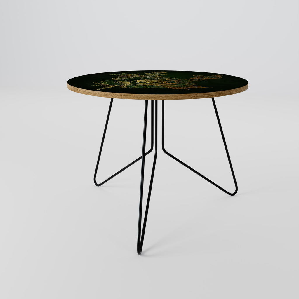 MIDNIGHT FLORAL GLIMMER Coffee Table 69