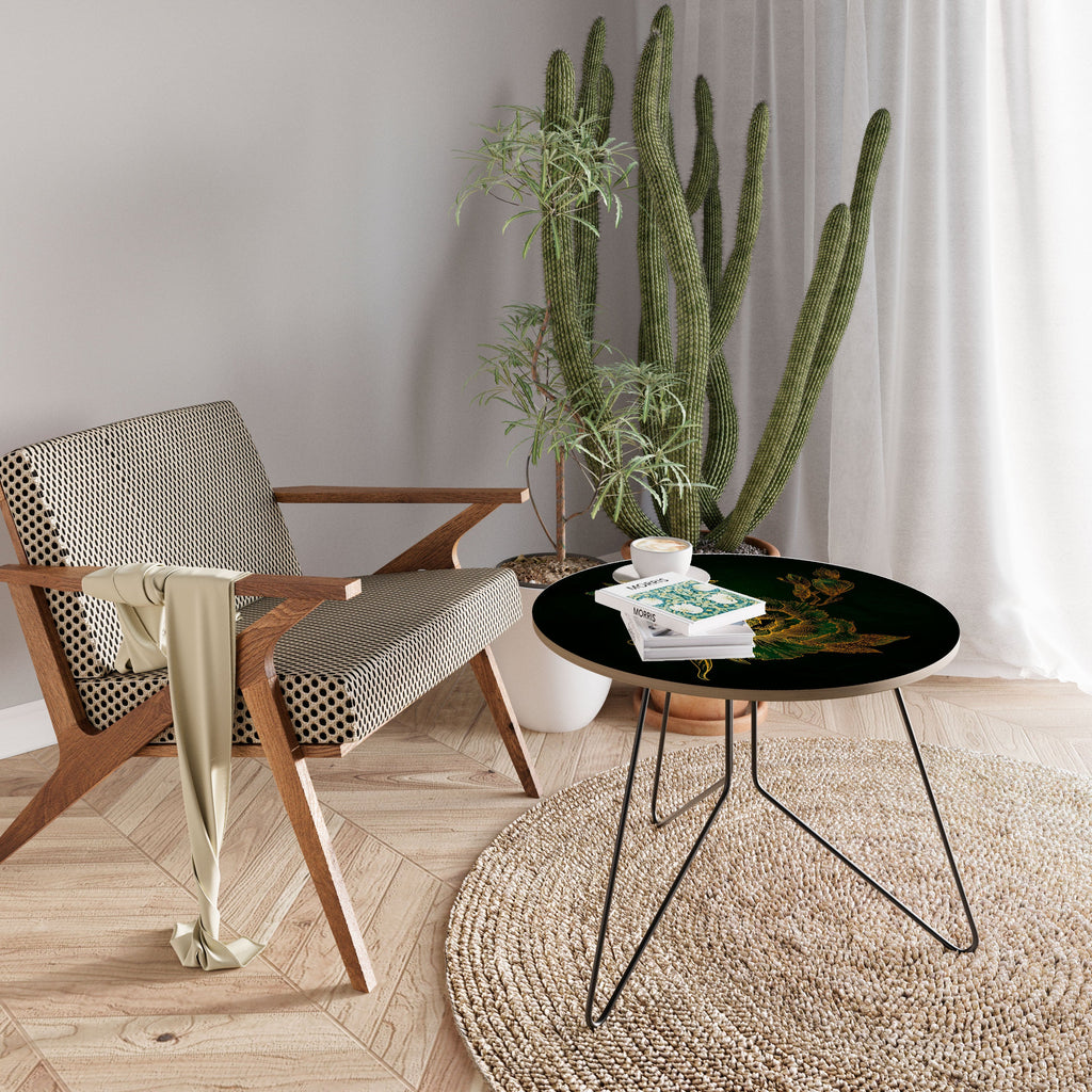 MIDNIGHT FLORAL GLIMMER Coffee Table 69