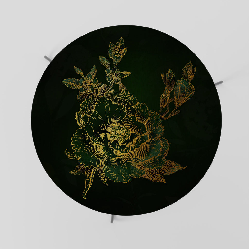 MIDNIGHT FLORAL GLIMMER Coffee Table 69