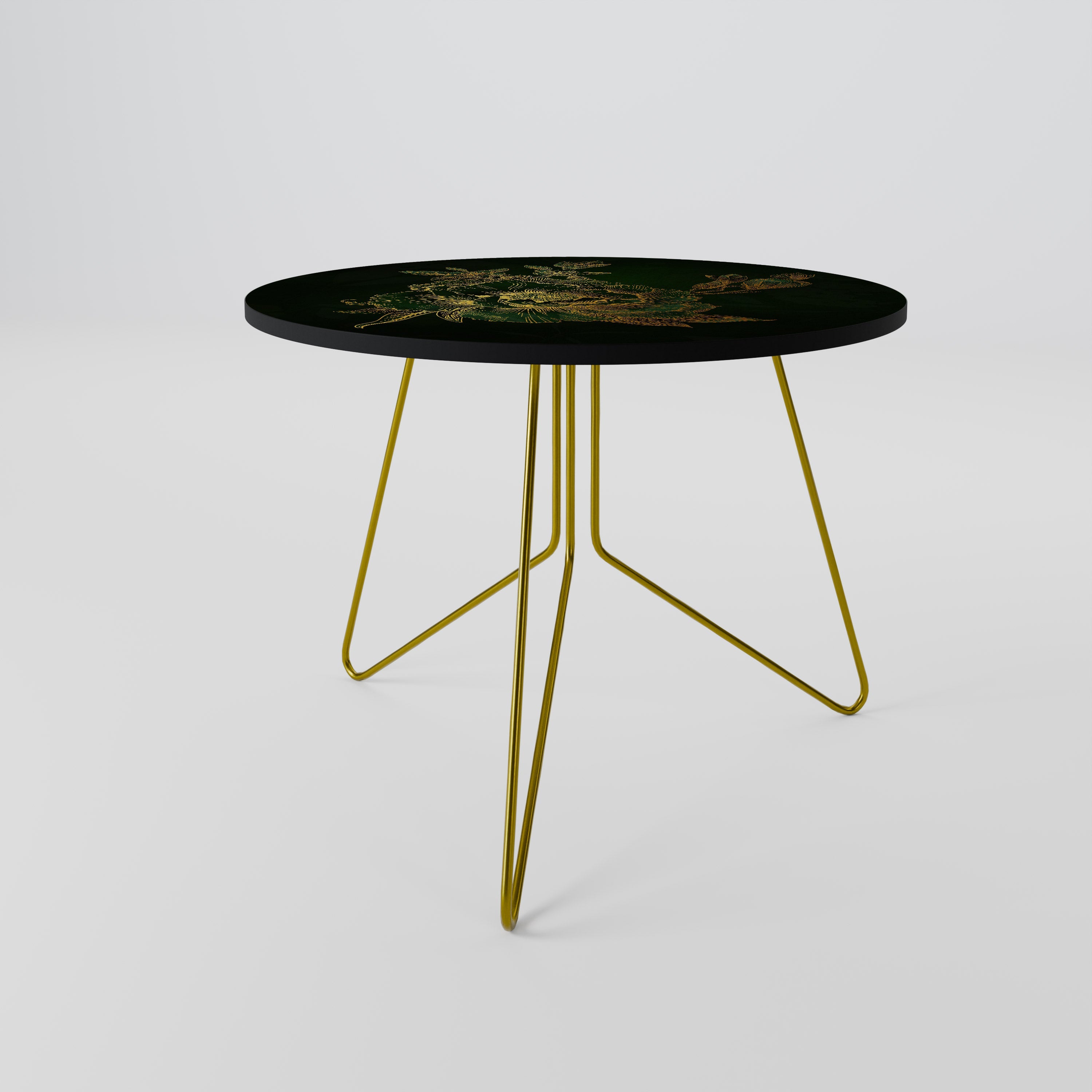 MIDNIGHT FLORAL GLIMMER Coffee Table 69