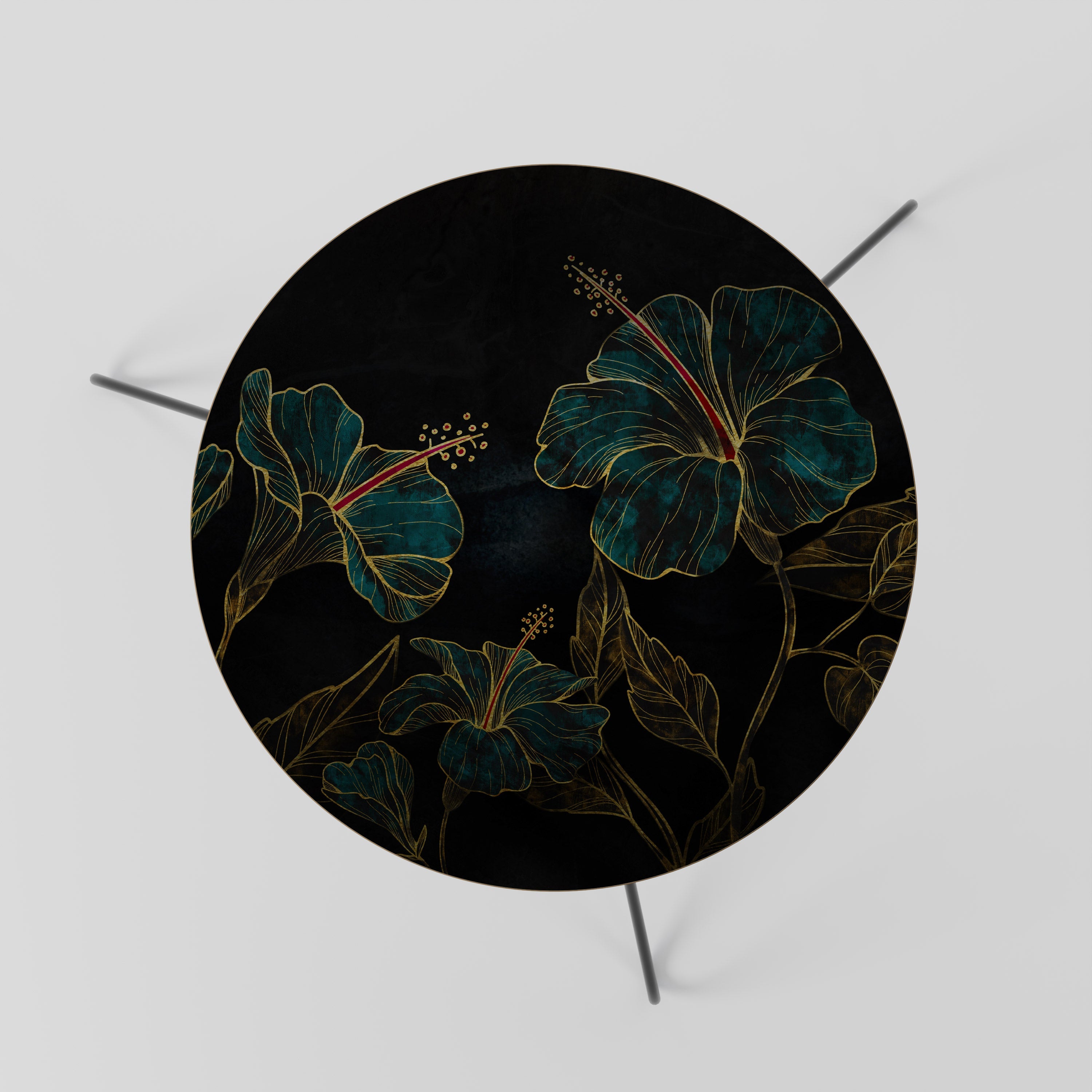 EMBERED BLOOM Mesa de Centro 60