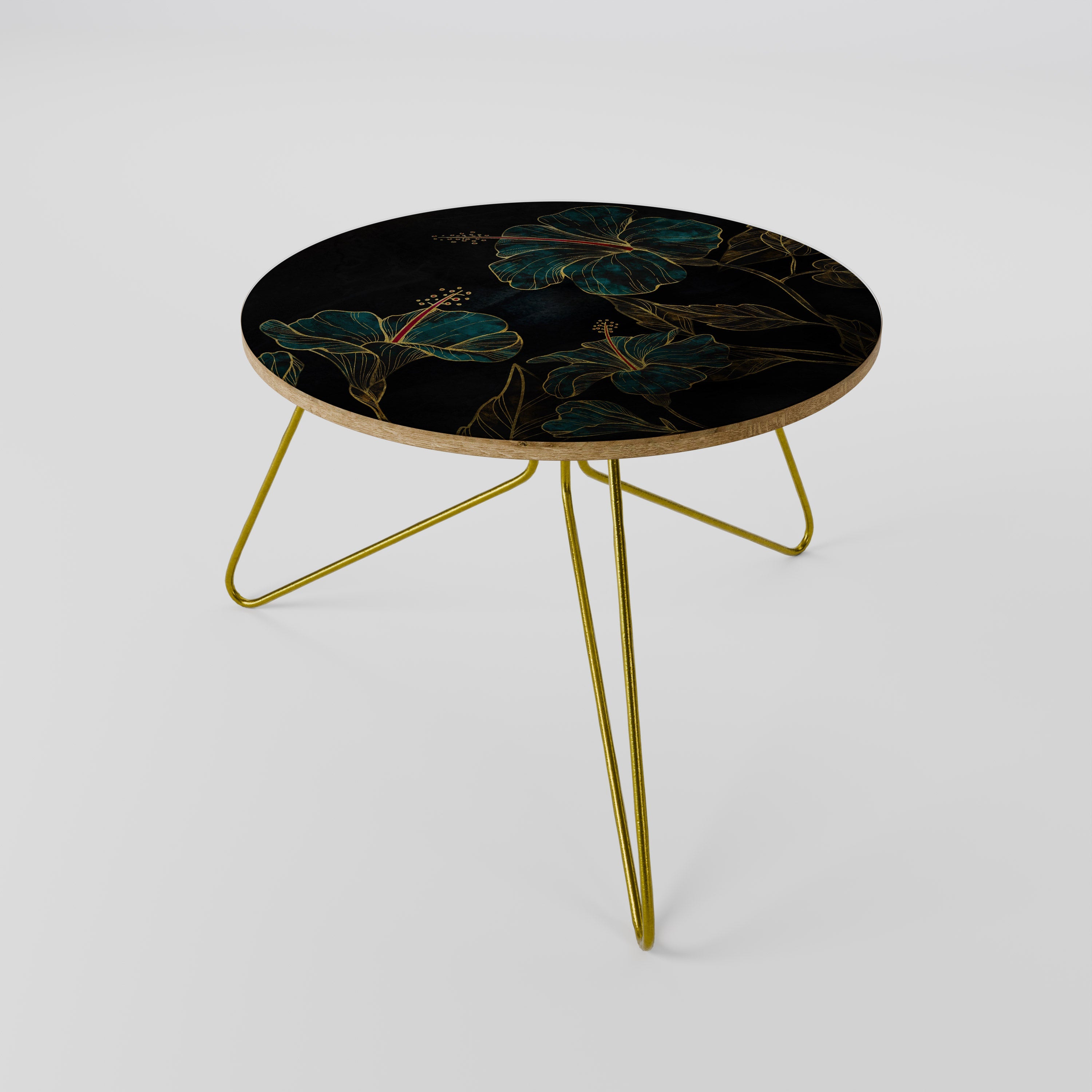 EMBERED BLOOM Mesa de Centro 60