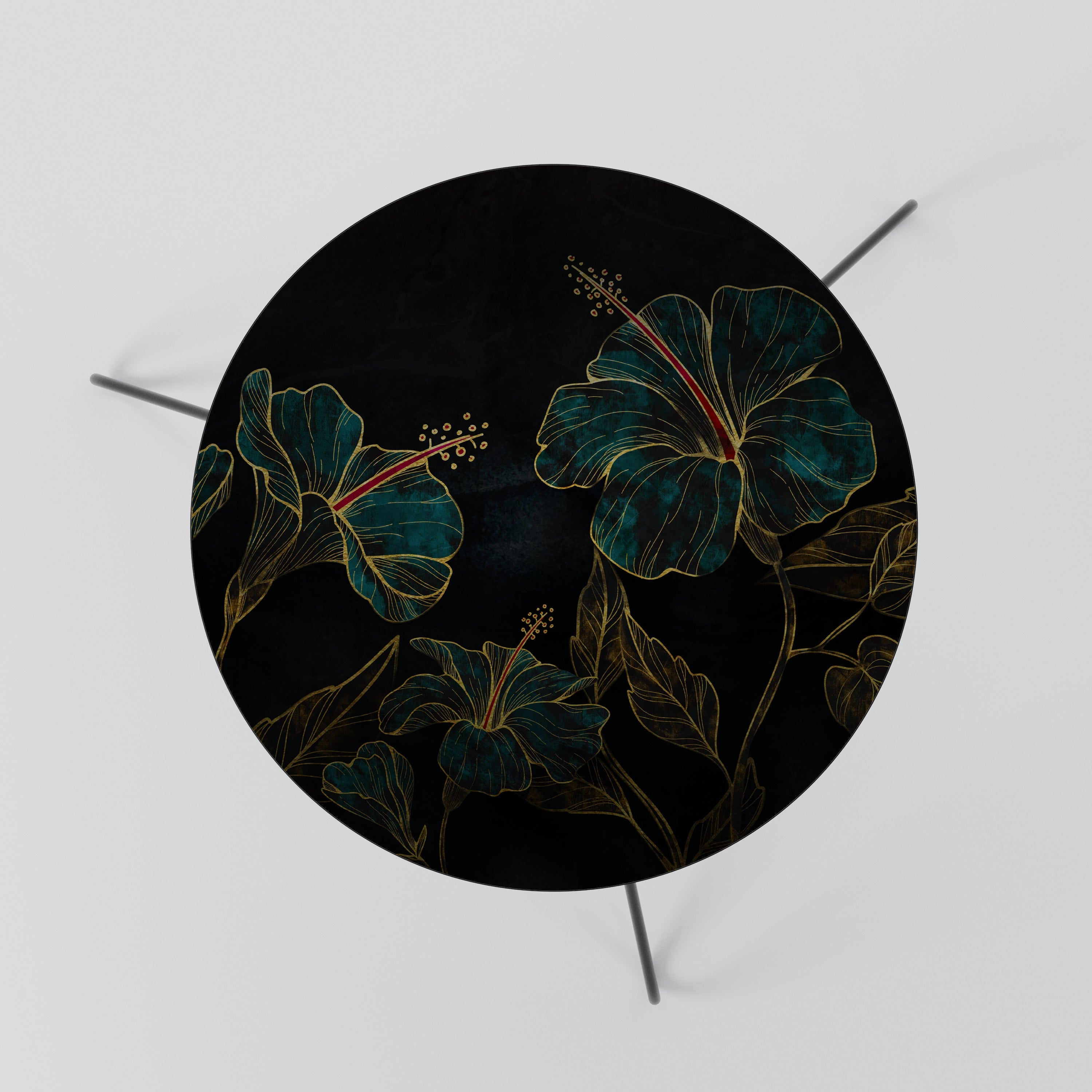 EMBERED BLOOM Mesa de Centro 60