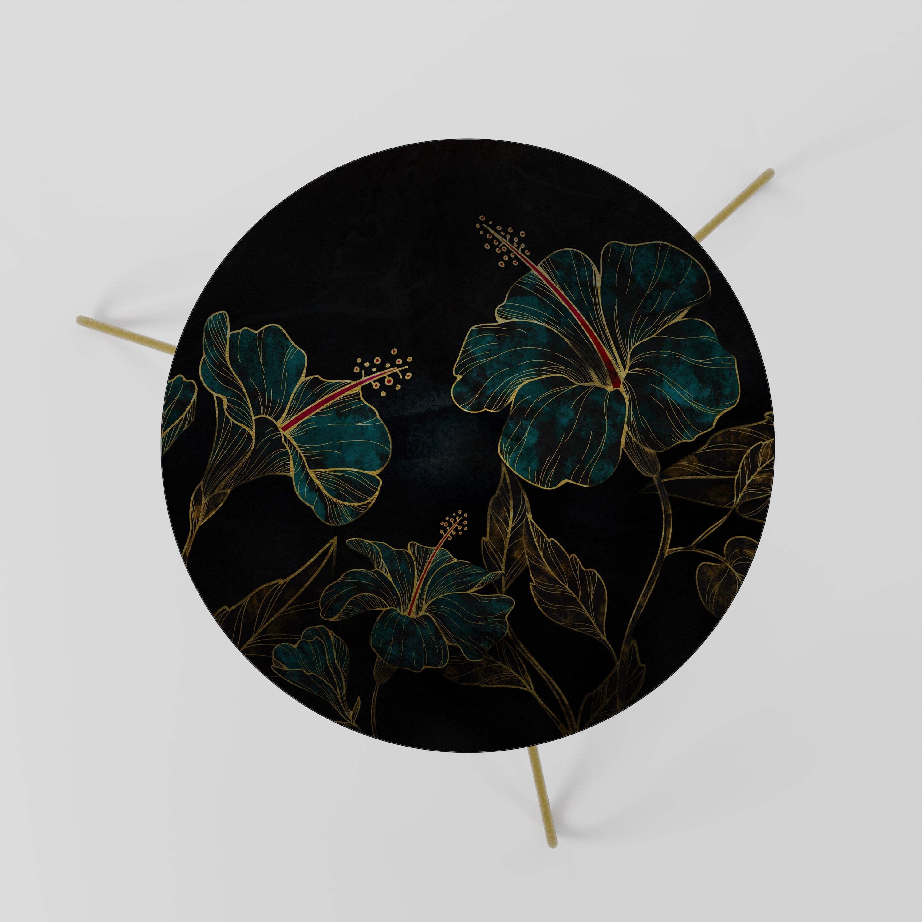 EMBERED BLOOM Mesa de Centro 60