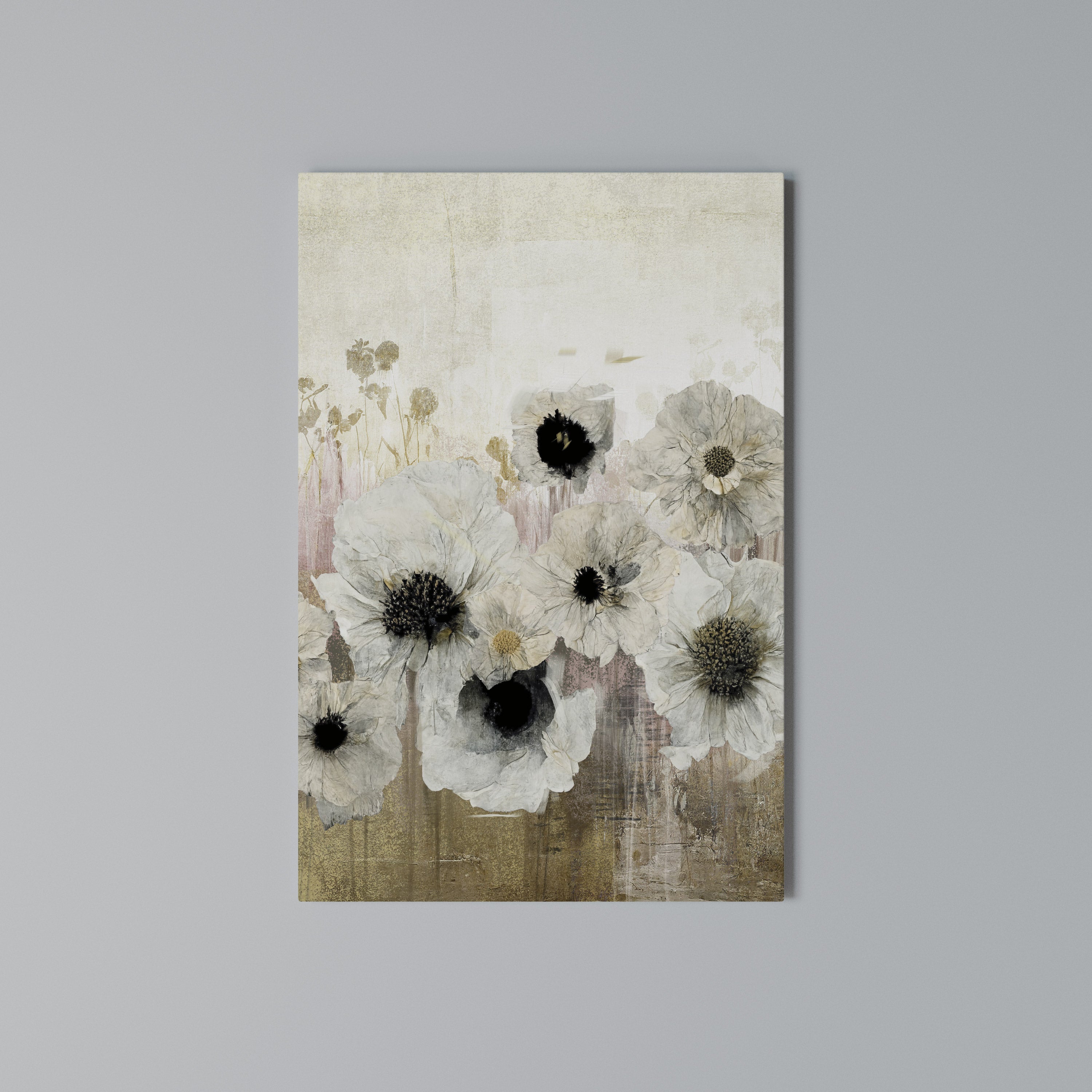 GENTLE VINTAGE HARMONY Quadro em tela vertical