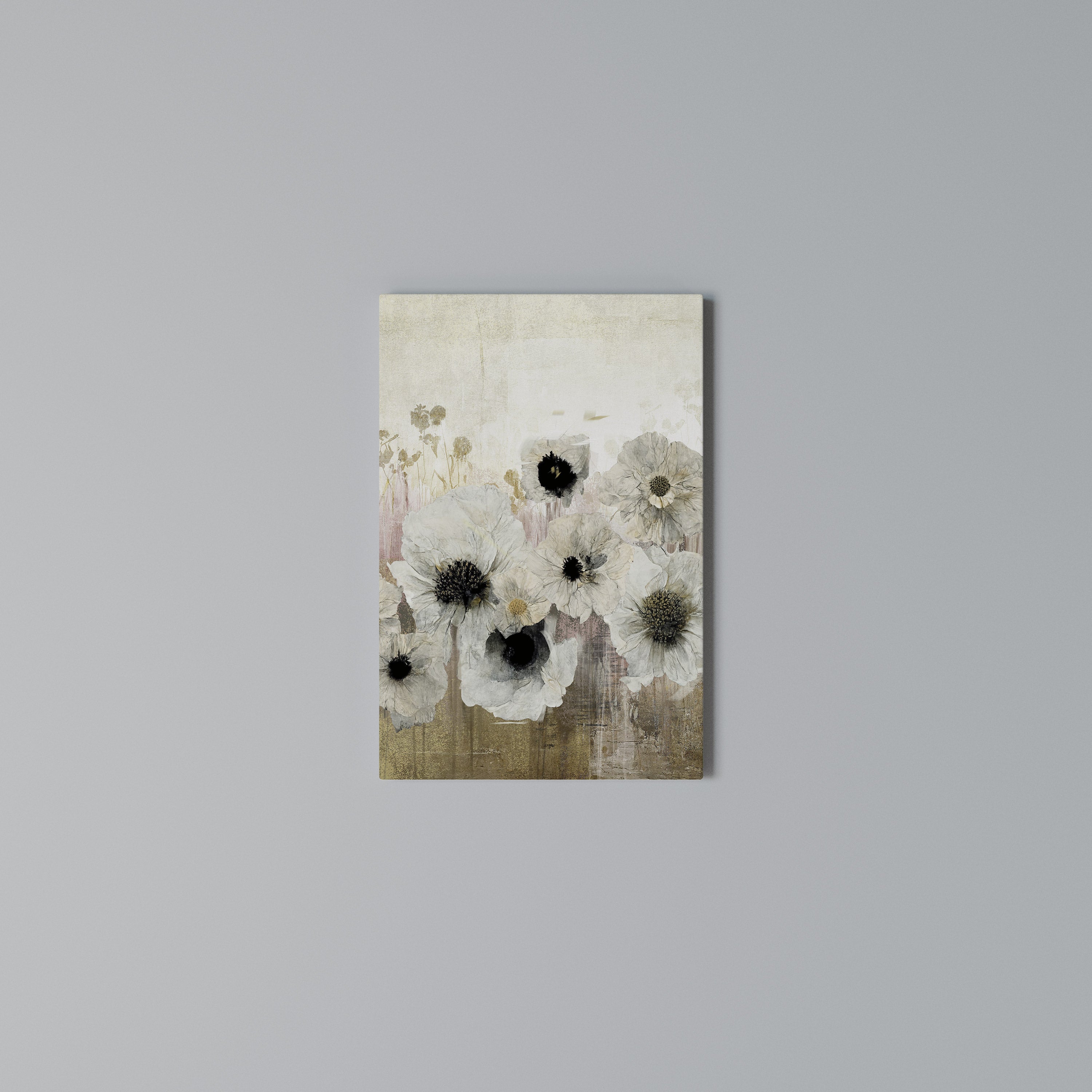 GENTLE VINTAGE HARMONY Quadro em tela vertical