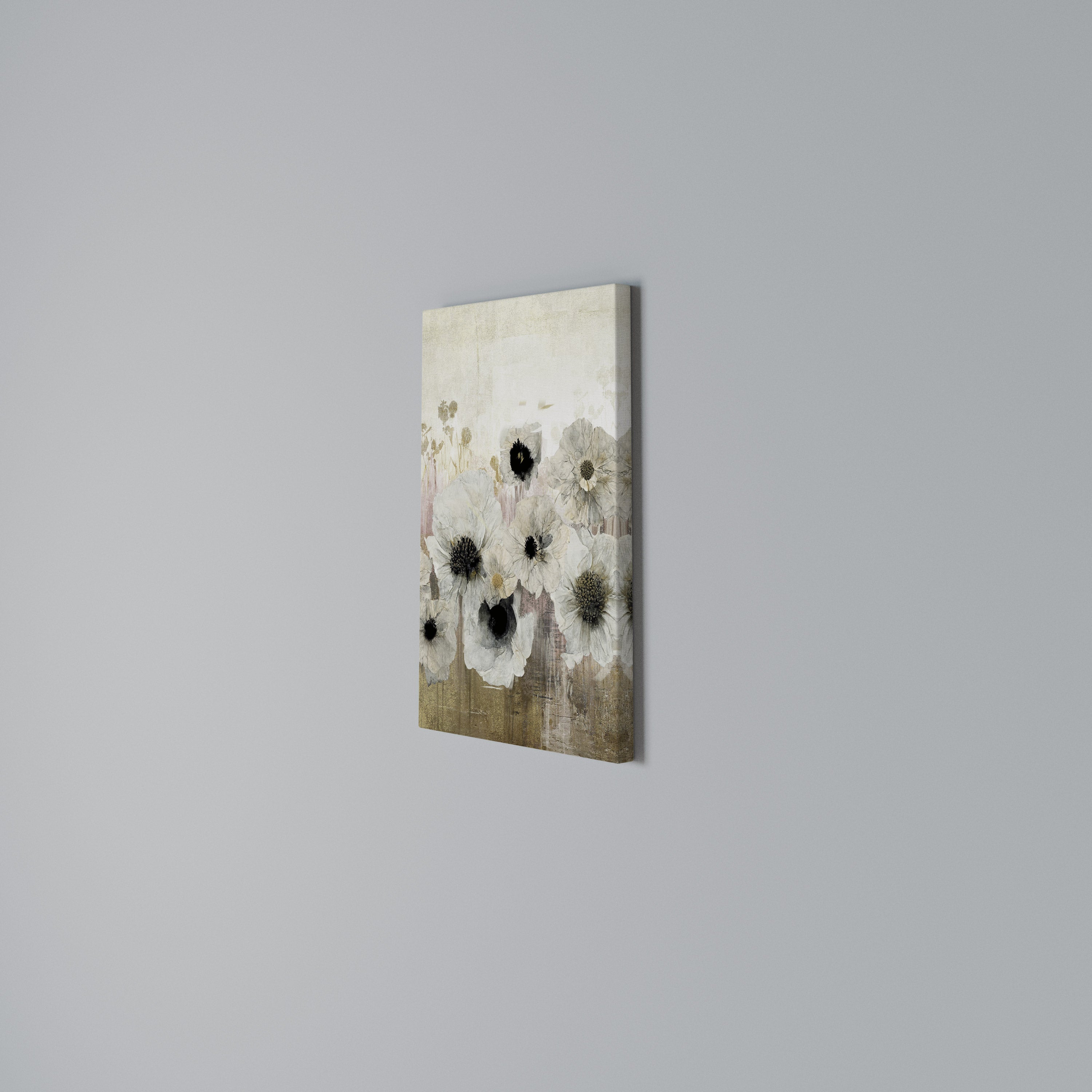 GENTLE VINTAGE HARMONY Quadro em tela vertical
