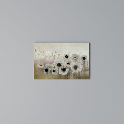 GENTLE VINTAGE HARMONY Horizontal Canvas Print