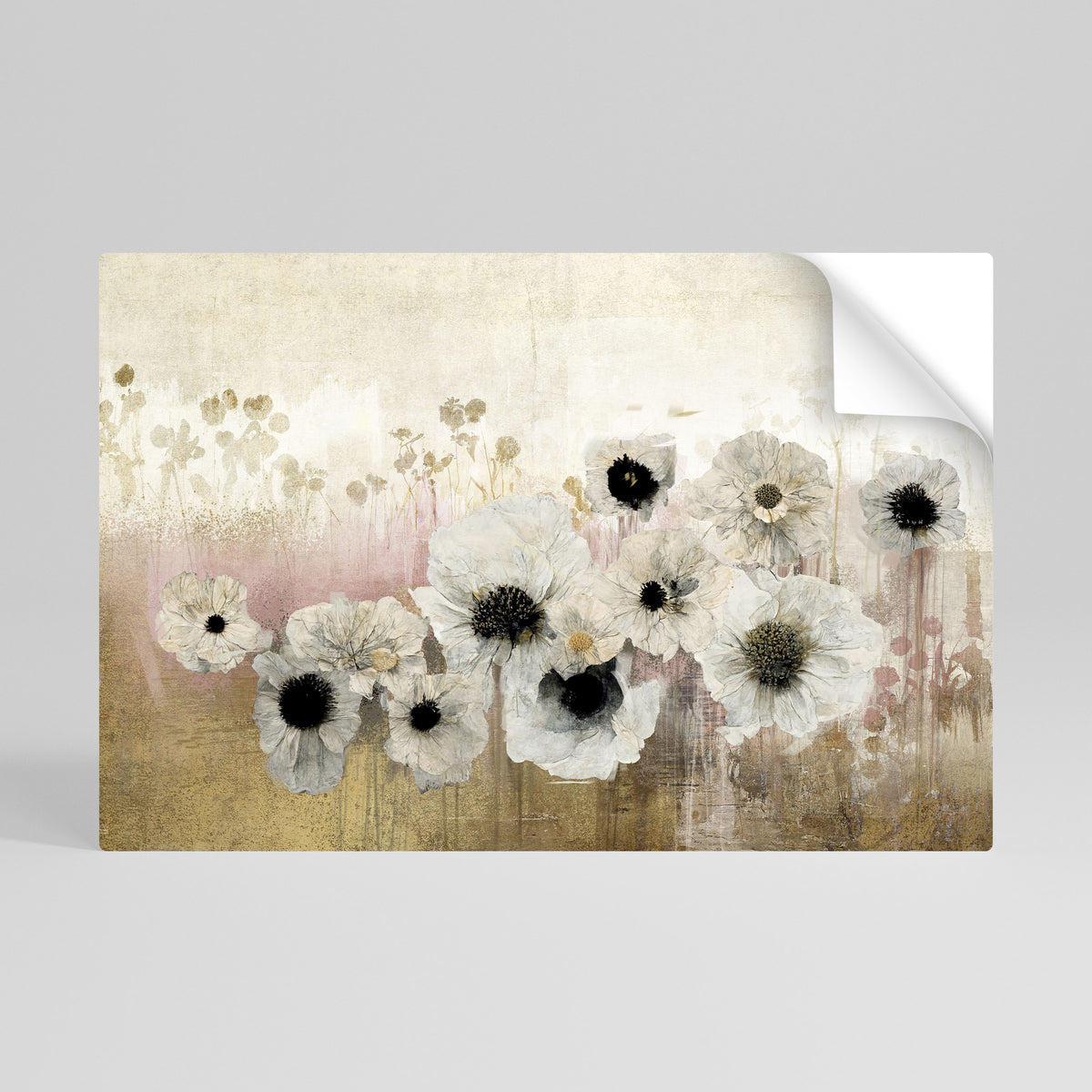 GENTLE VINTAGE HARMONY Póster Autocolante Horizontal