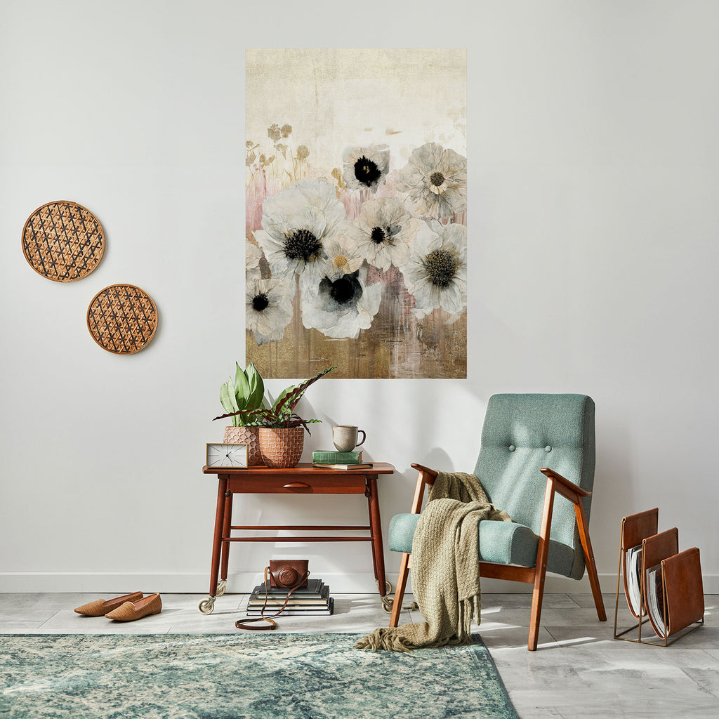 GENTLE VINTAGE HARMONY Poster Vertical Autocolante