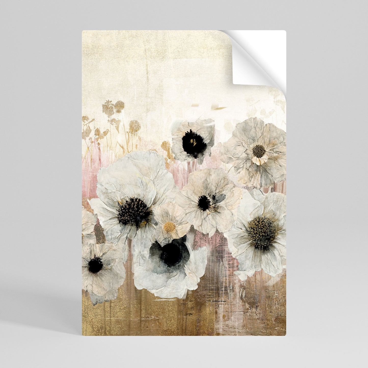 GENTLE VINTAGE HARMONY Póster Autocolante Vertical