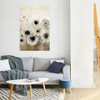 GENTLE VINTAGE HARMONY Poster Vertical Autocolante