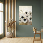 GENTLE VINTAGE HARMONY Poster Vertical Autocolante