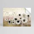 GENTLE VINTAGE HARMONY Póster Autocolante Horizontal