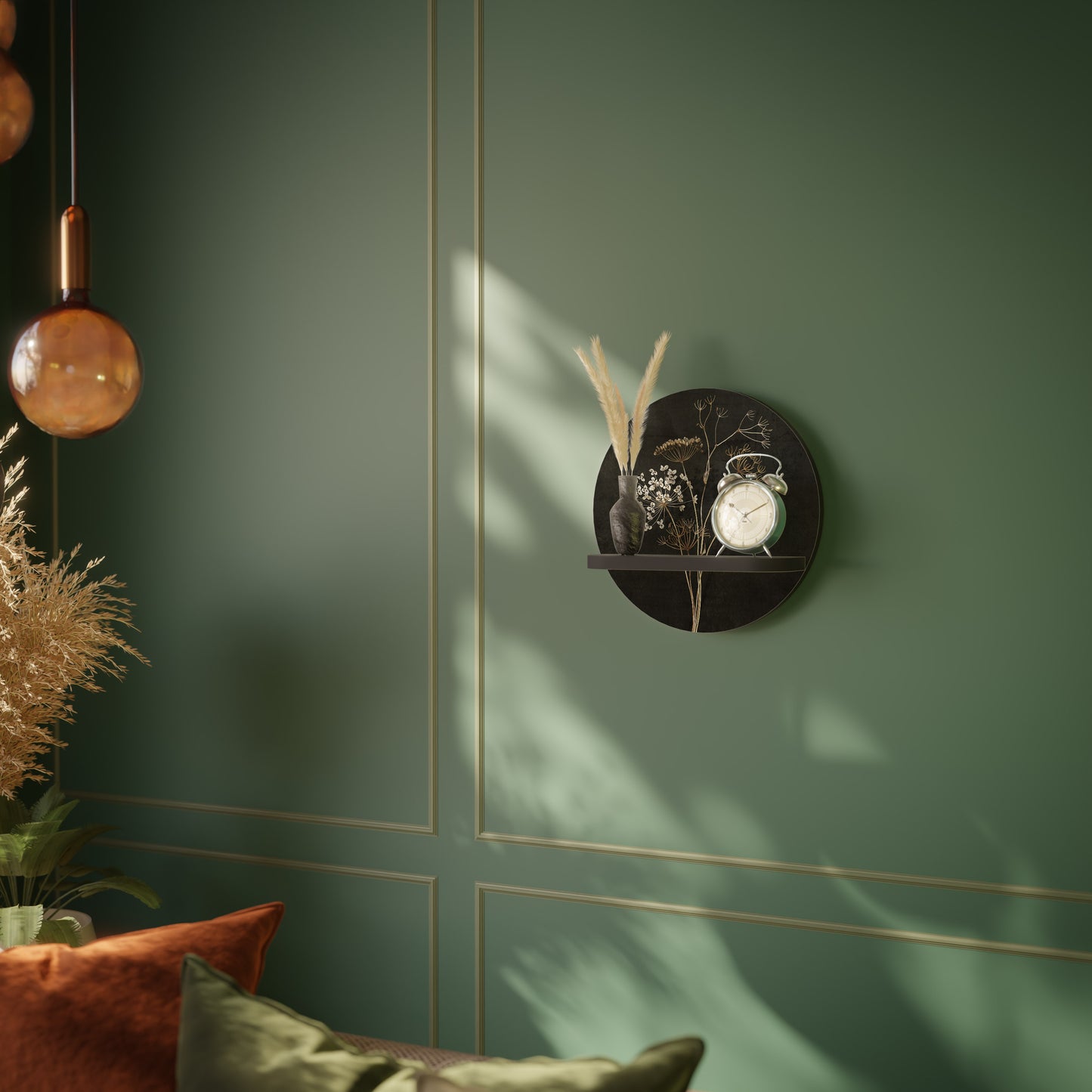MEADOW MEMORIES Art Shelf