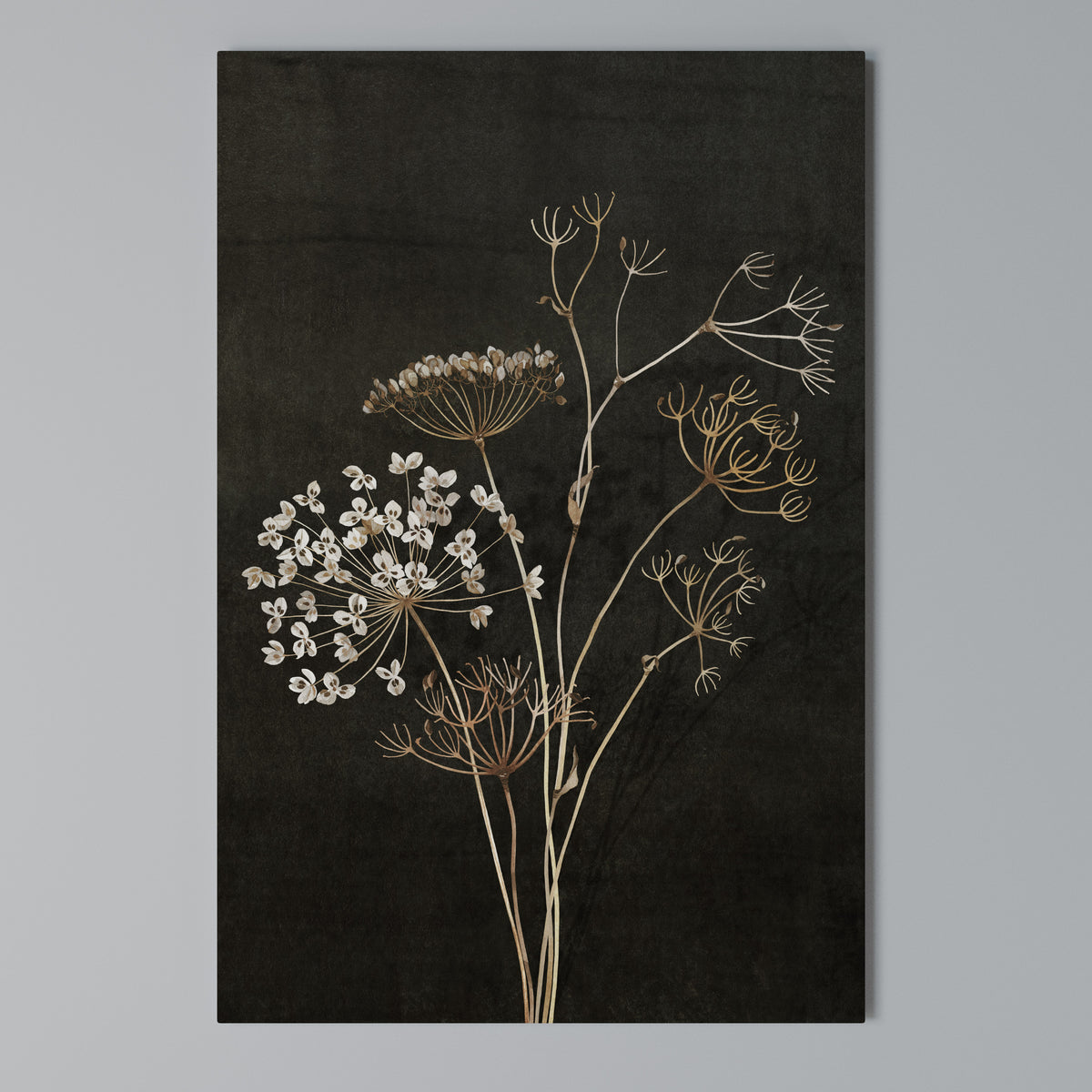 MEADOW MEMORIES Quadro em tela vertical