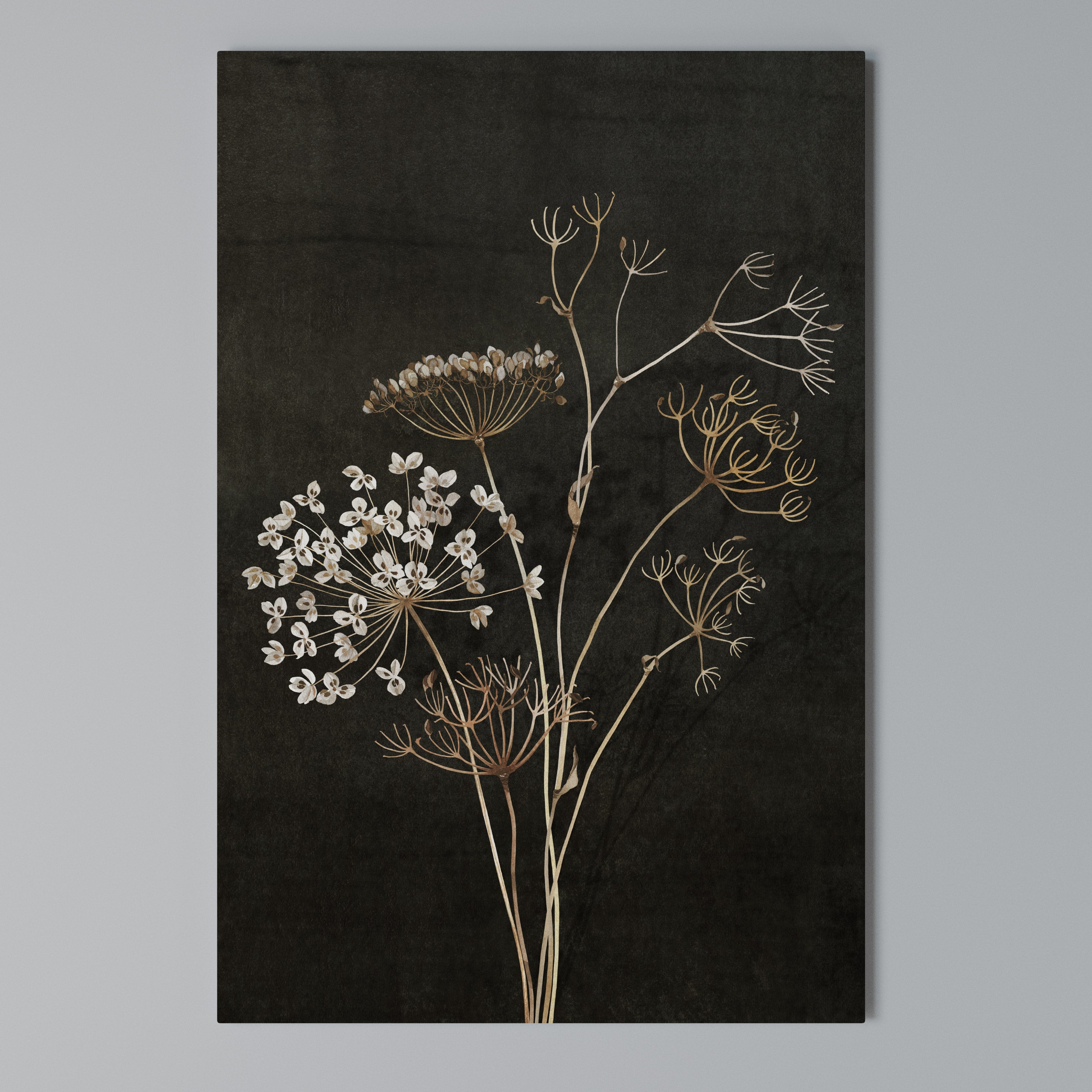 MEADOW MEMORIES Quadro em tela vertical