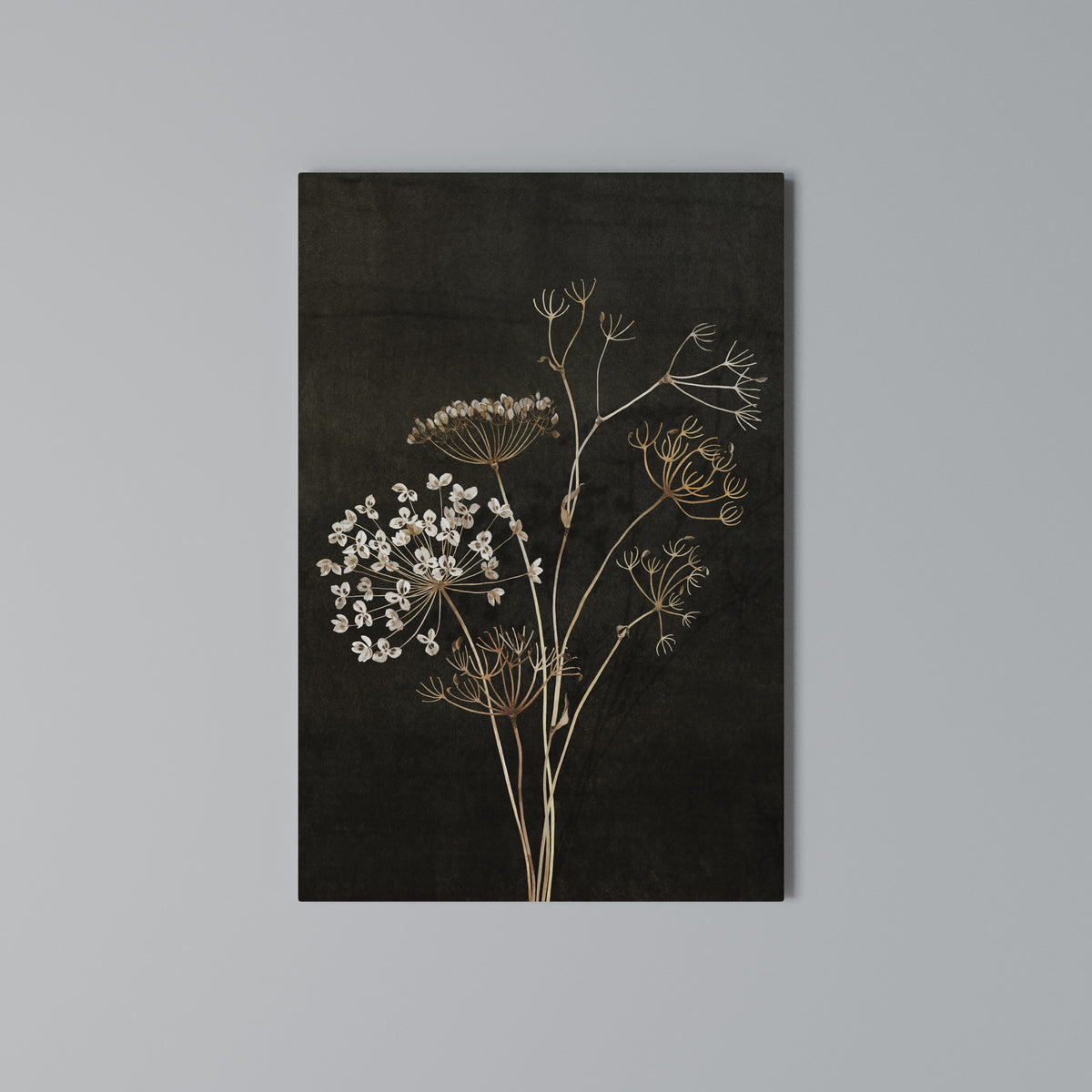 MEADOW MEMORIES Quadro em tela vertical