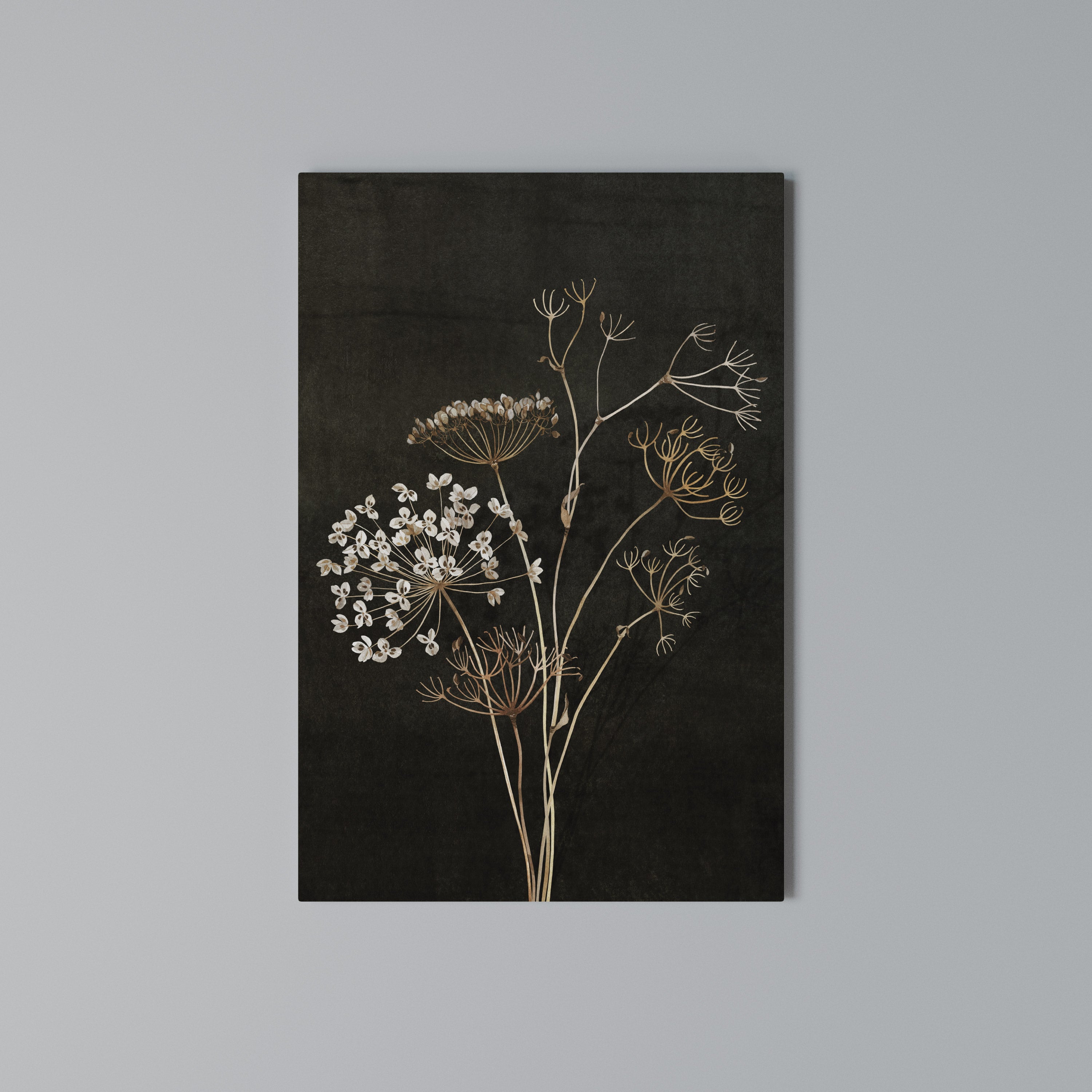 MEADOW MEMORIES Quadro em tela vertical