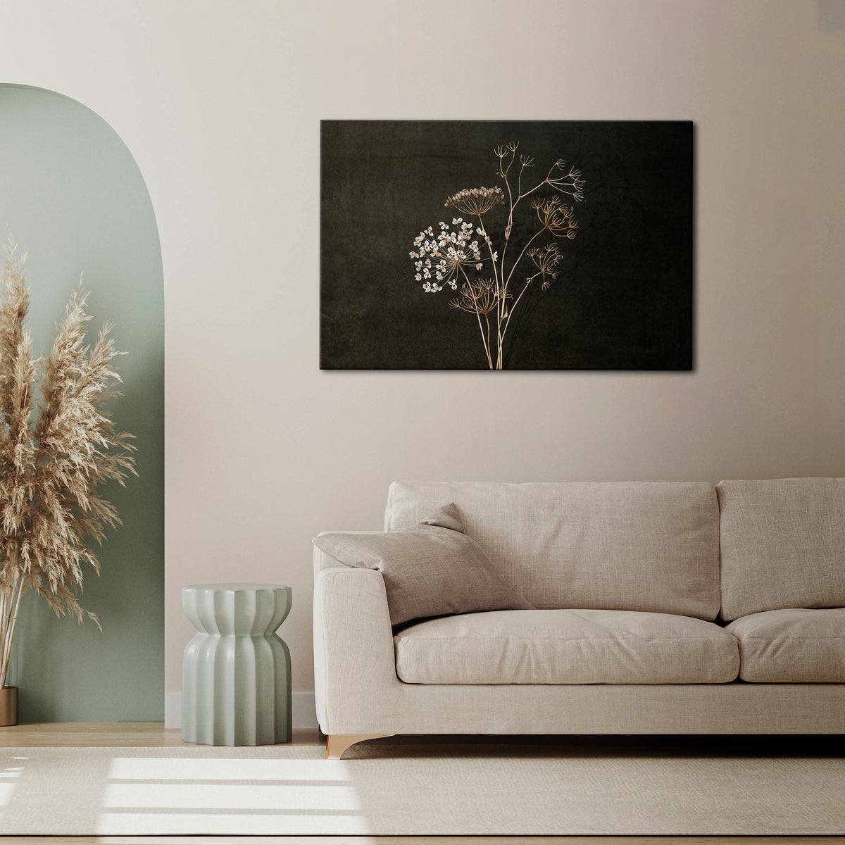 MEADOW MEMORIES Horizontal Canvas Print