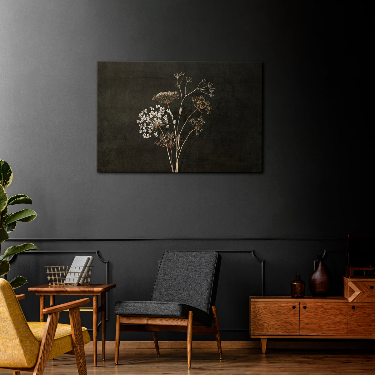 MEADOW MEMORIES Horizontal Canvas Print