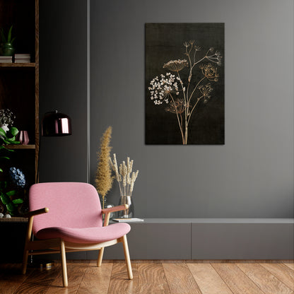MEADOW MEMORIES Quadro em tela vertical