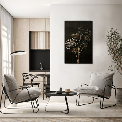 MEADOW MEMORIES Quadro em tela vertical