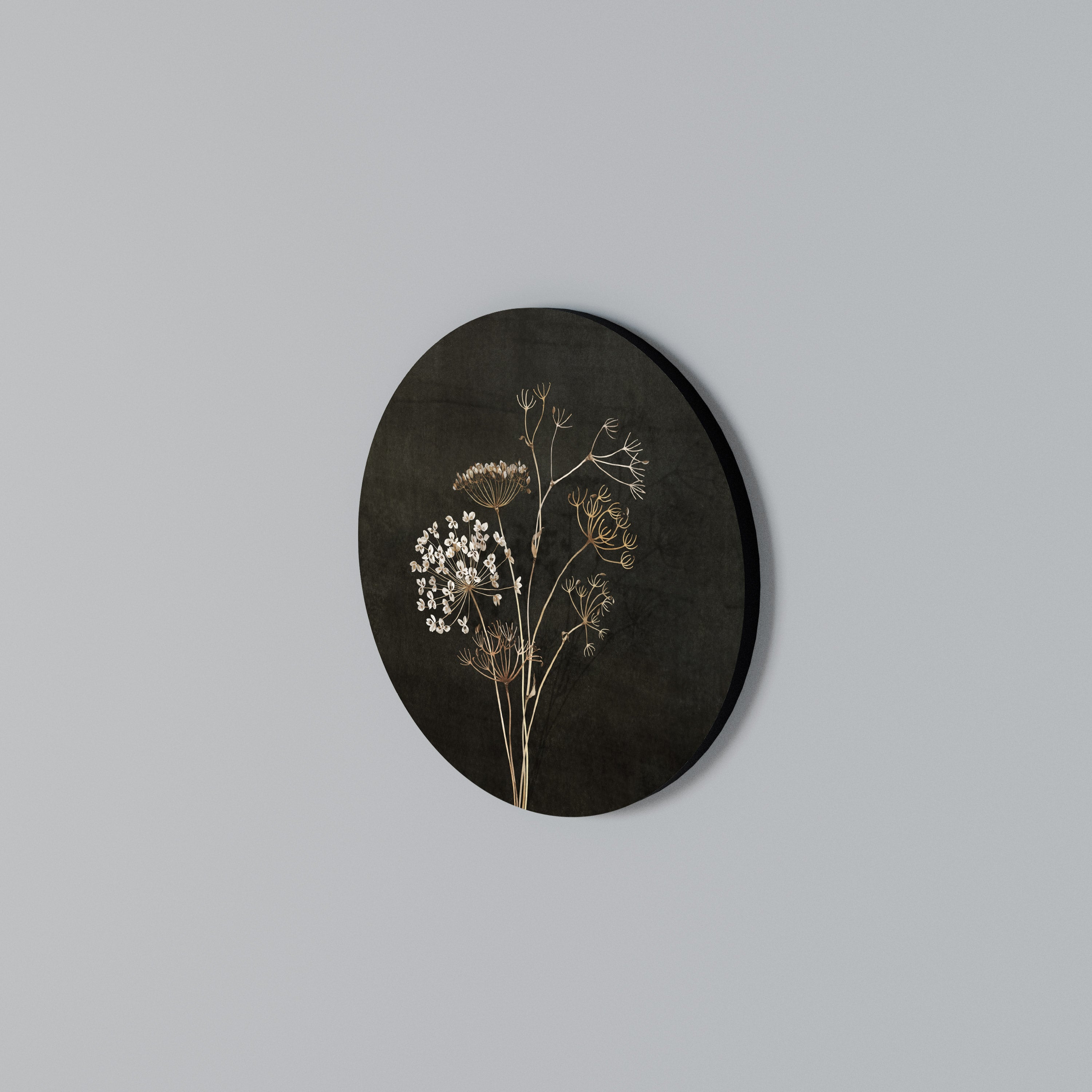 MEADOW MEMORIES Arte de Parede Redonda
