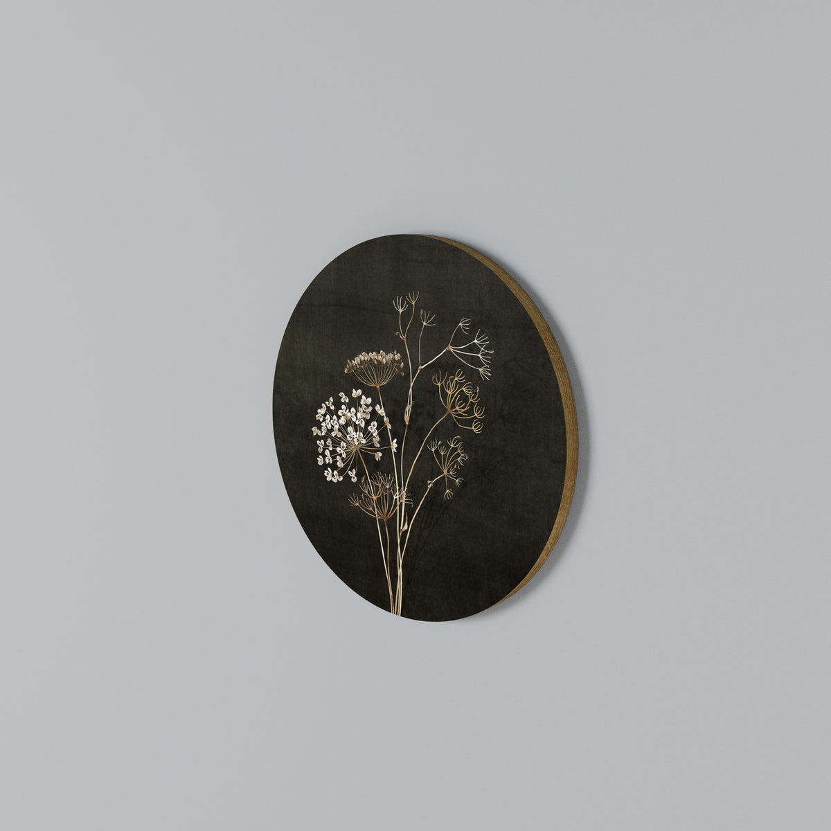 MEADOW MEMORIES Arte de Parede Redonda