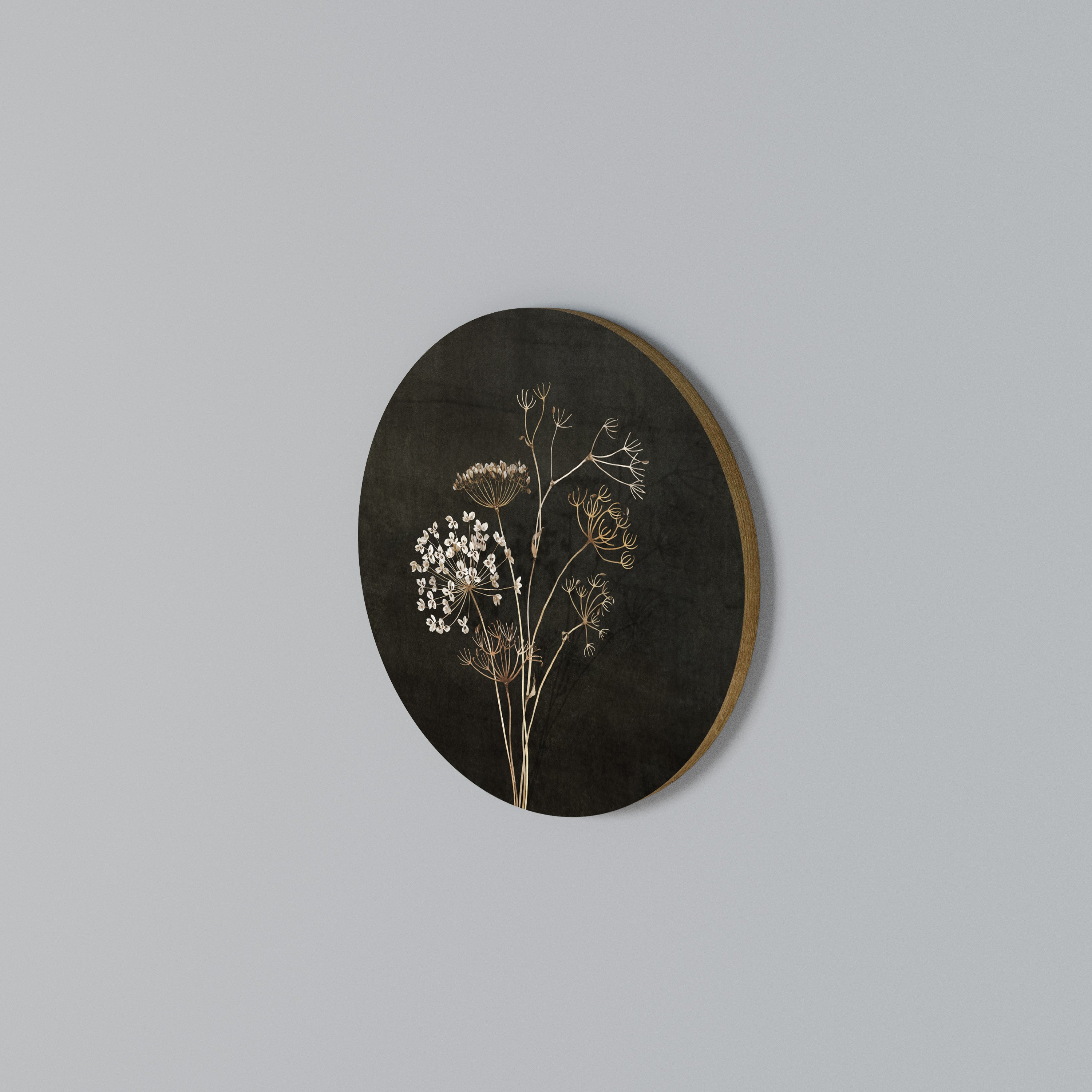 MEADOW MEMORIES Arte de Parede Redonda